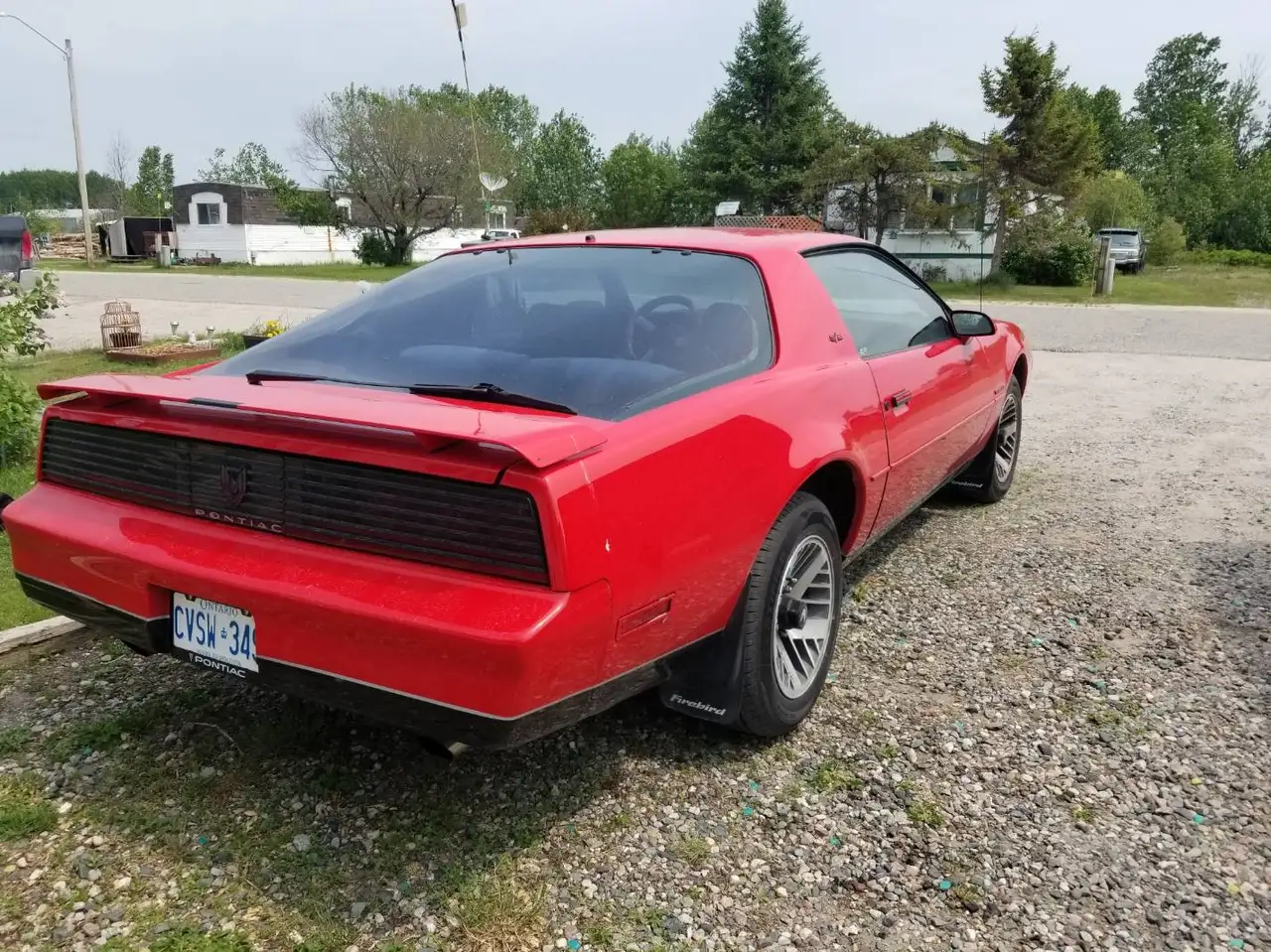 Pontiac Firebird fotografie Pontiac Firebird