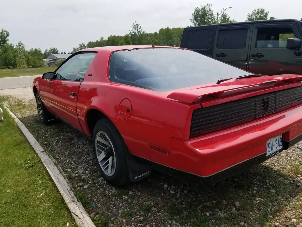 Pontiac Firebird fotografie Pontiac Firebird