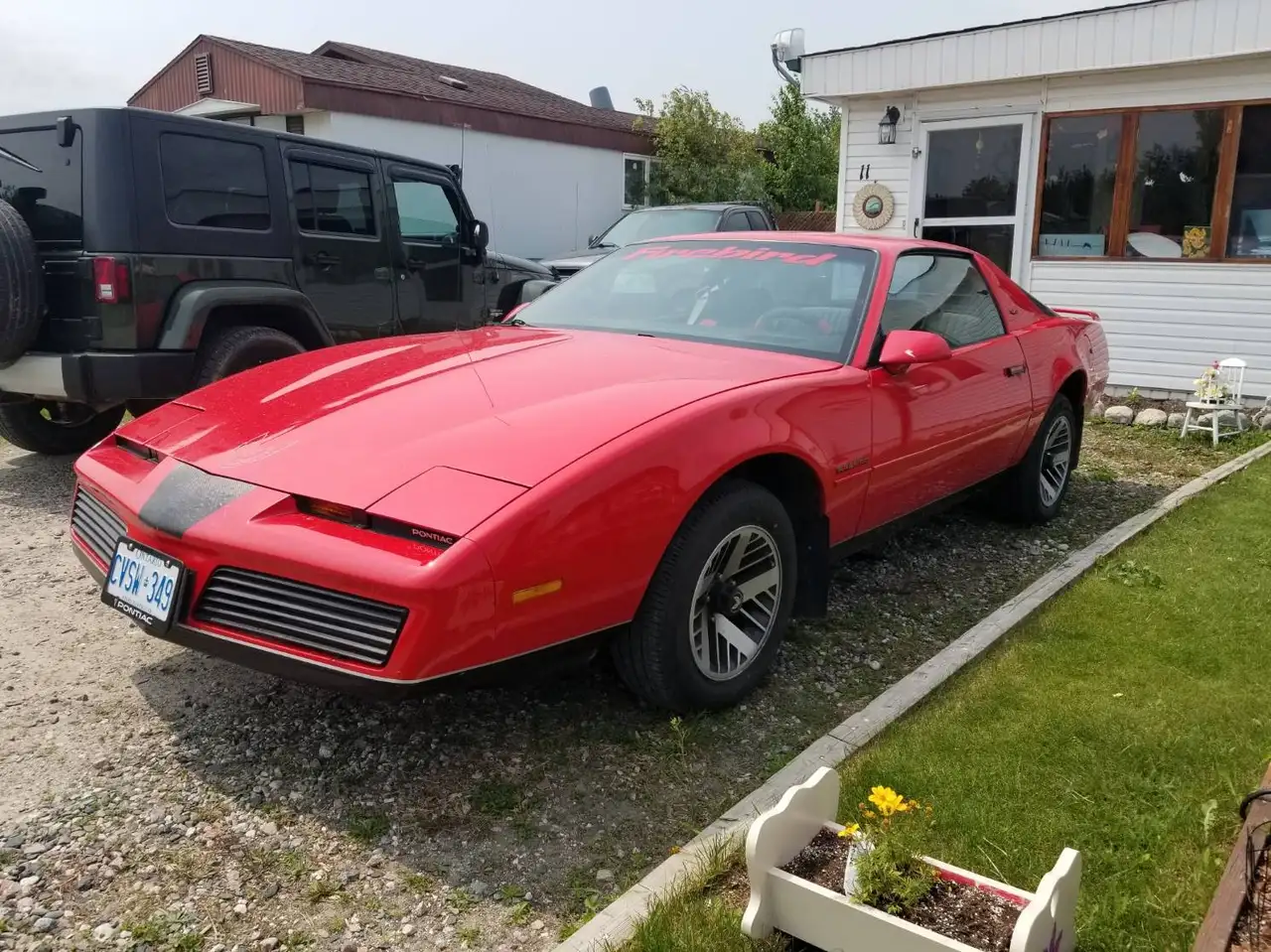 Pontiac Firebird fotografie Pontiac Firebird