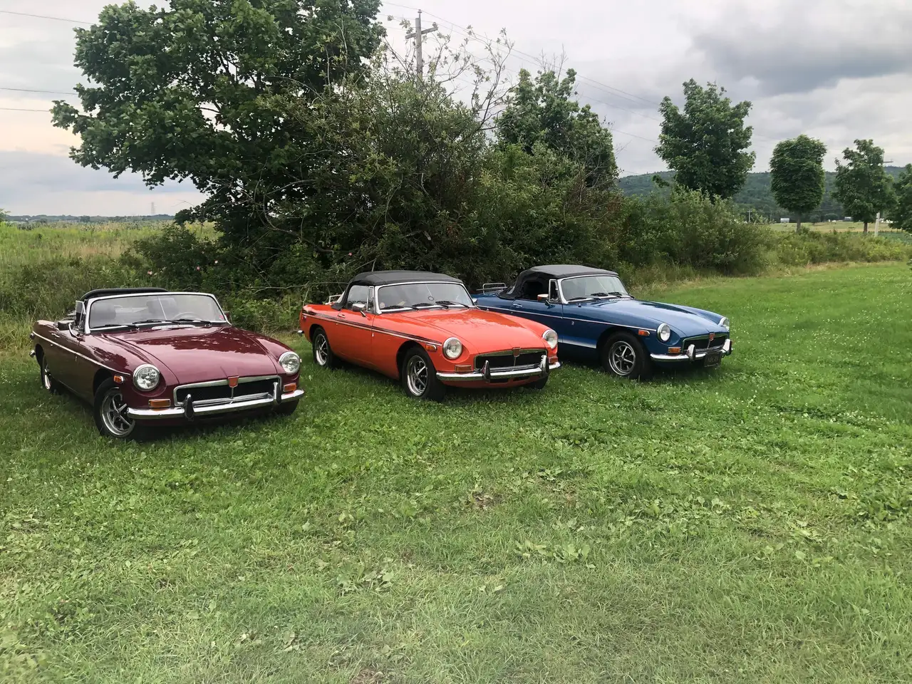 1973 MG MGB
