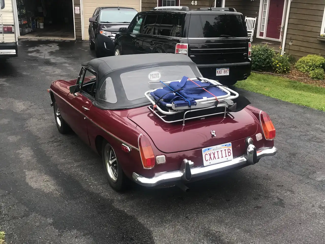 MG MGB снимка MG MGB