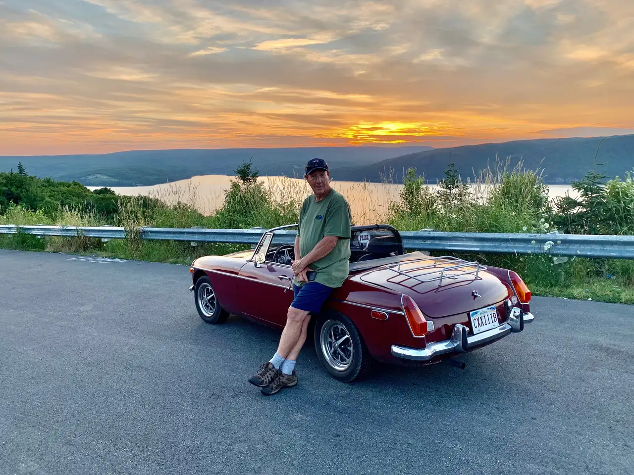 MG MGB снимка MG MGB