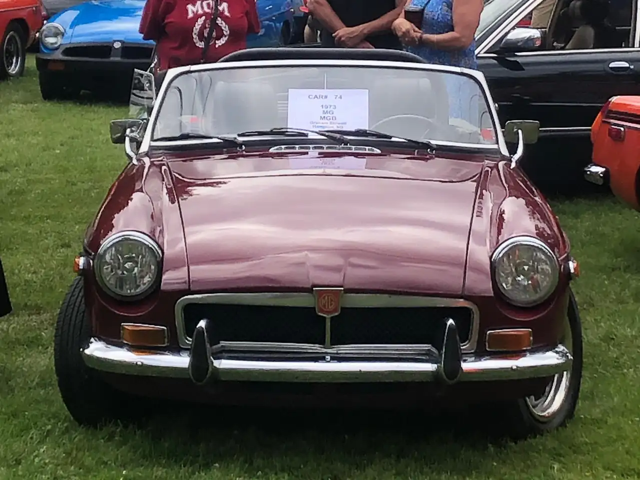 MG MGB снимка MG MGB