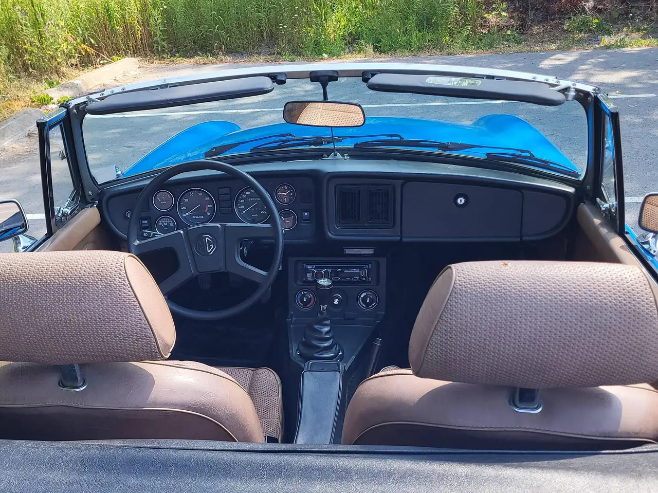 1980 MG MGB