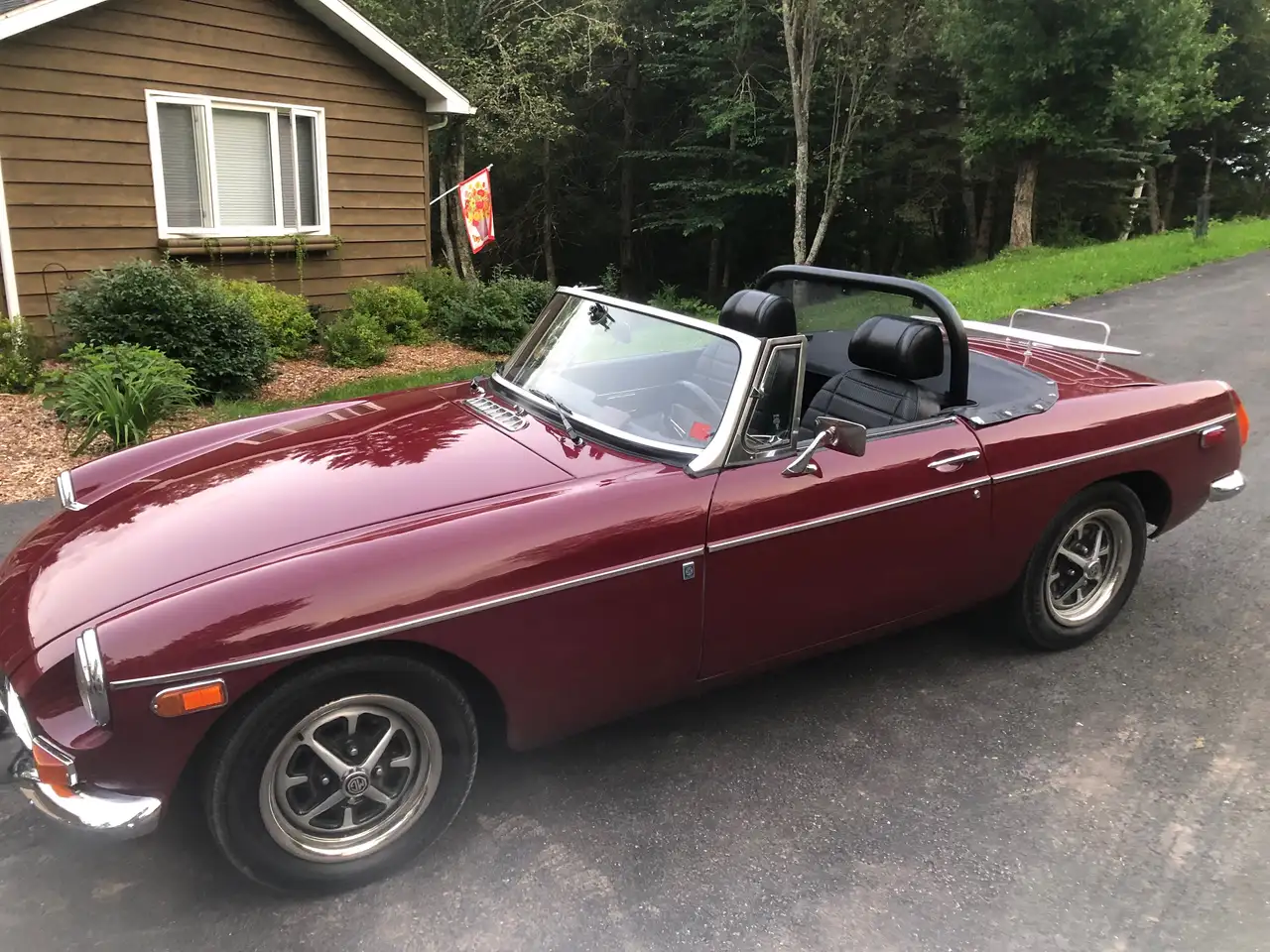 MG MGB снимка MG MGB