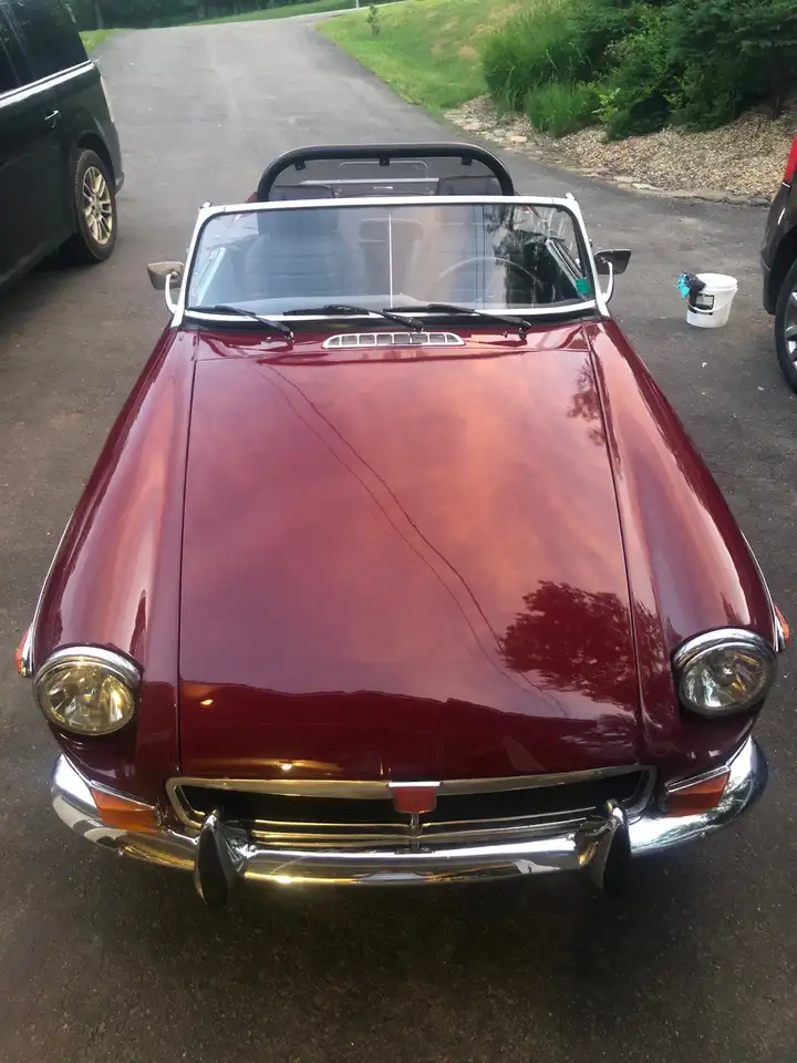 MG MGB снимка MG MGB
