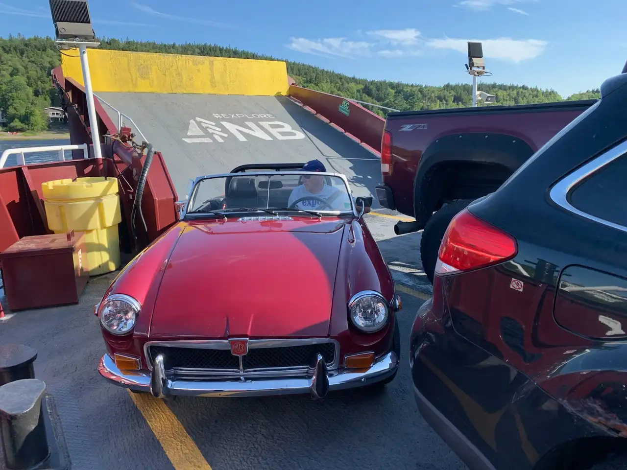 MG MGB снимка MG MGB
