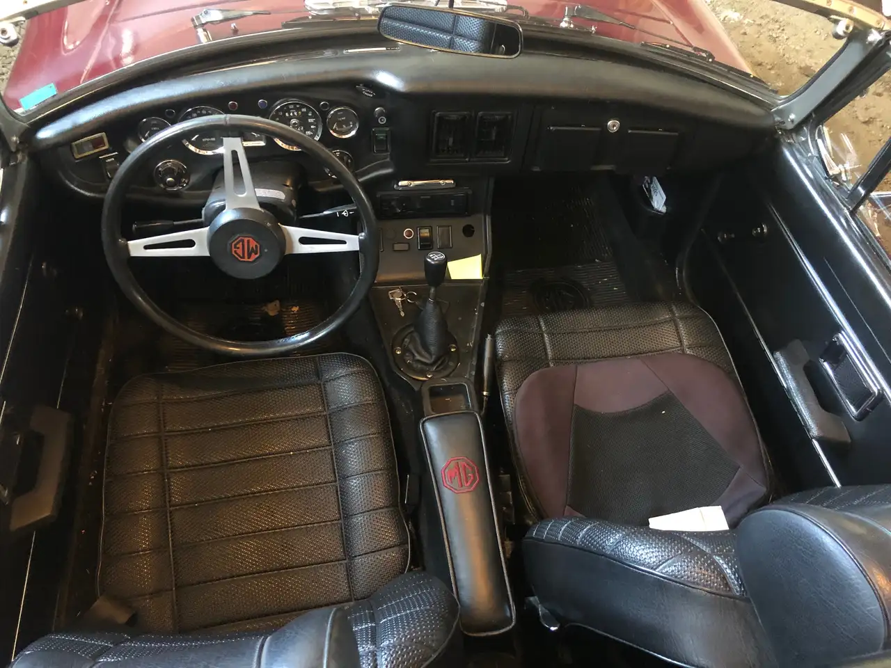 MG MGB снимка MG MGB