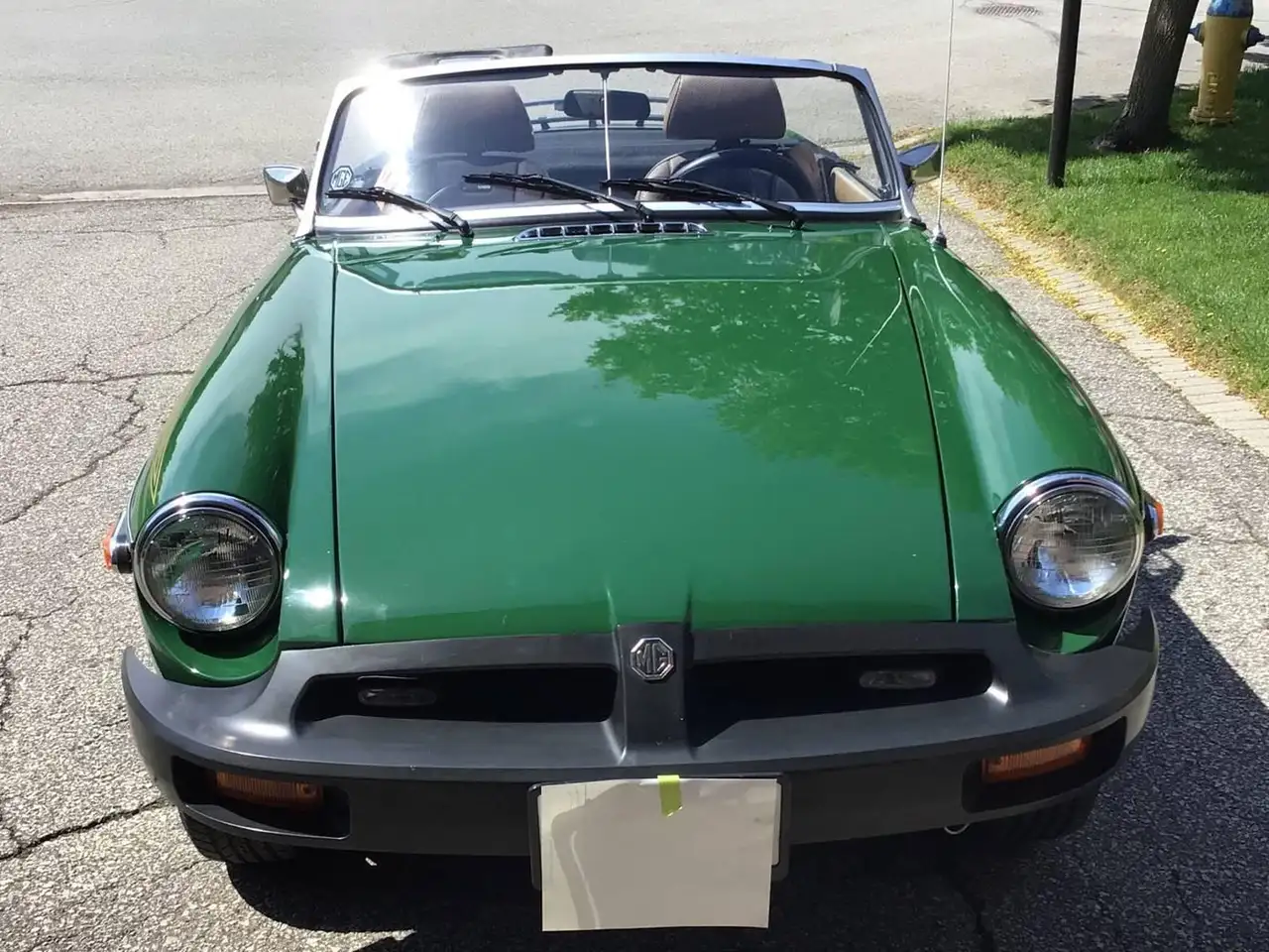 1978 MG MGB