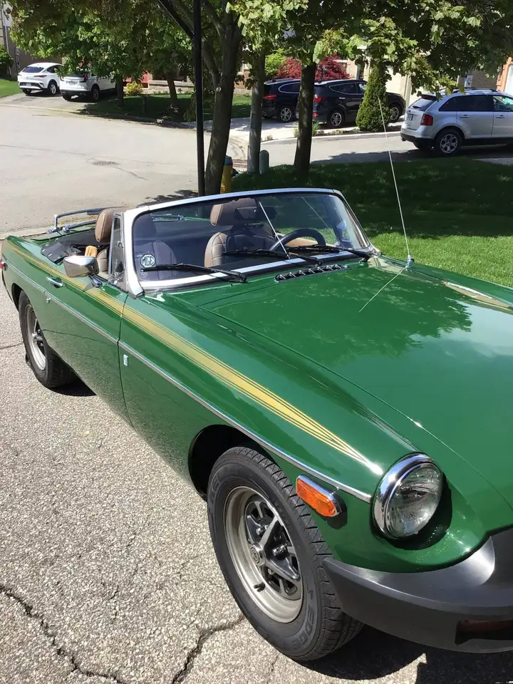 MG MGB снимка MG MGB