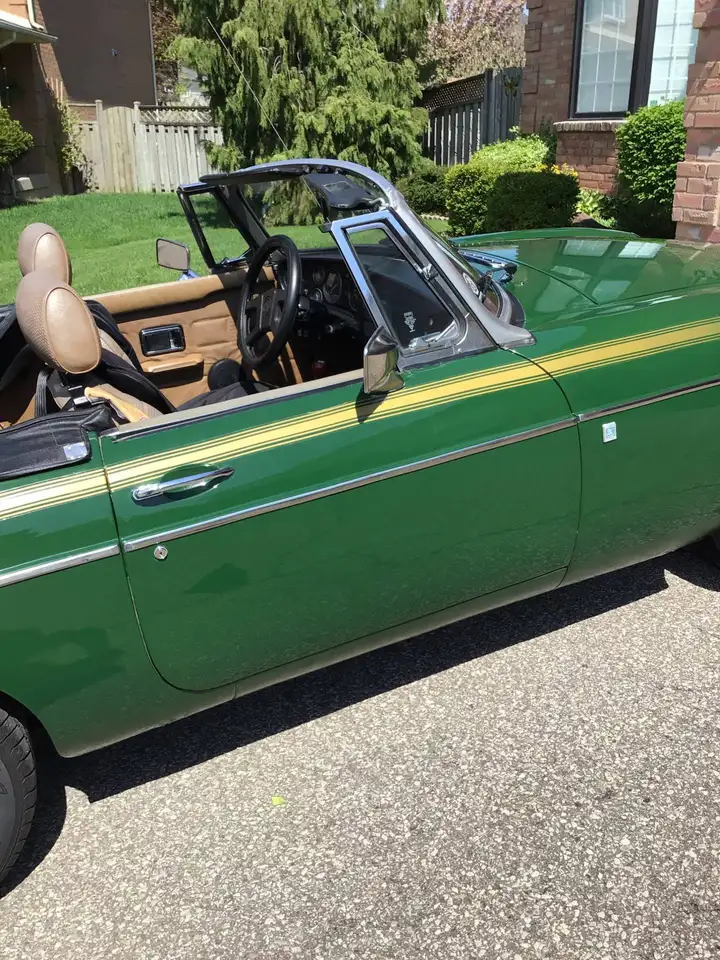 MG MGB снимка MG MGB