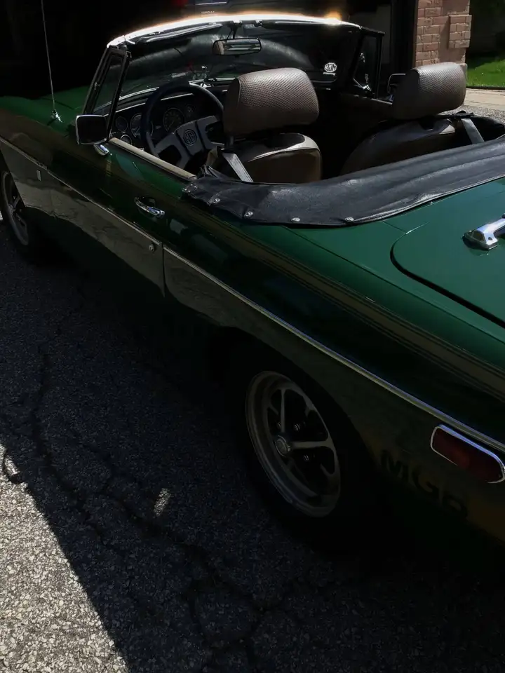 MG MGB снимка MG MGB