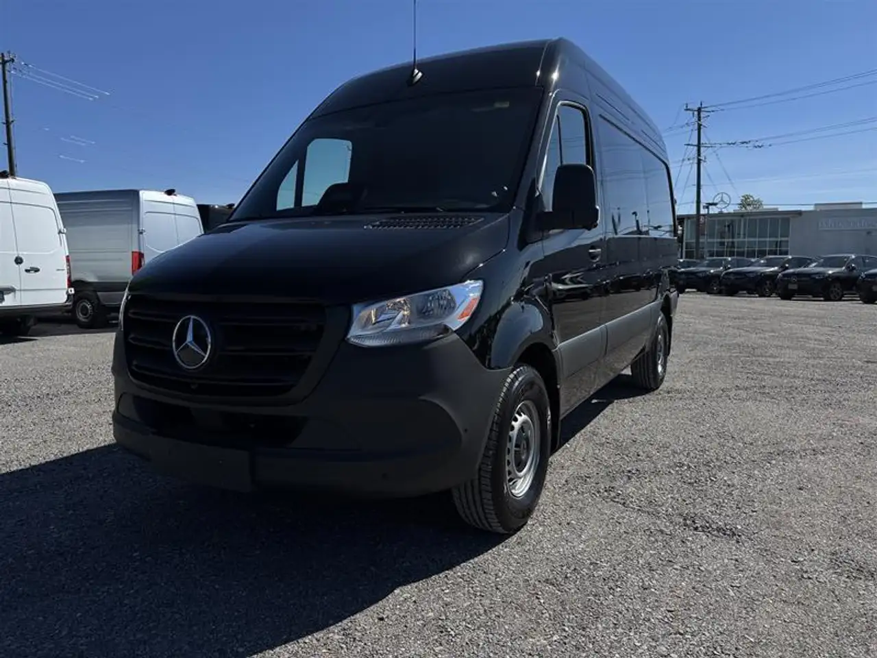 2025 Mercedes-Benz eSprinter