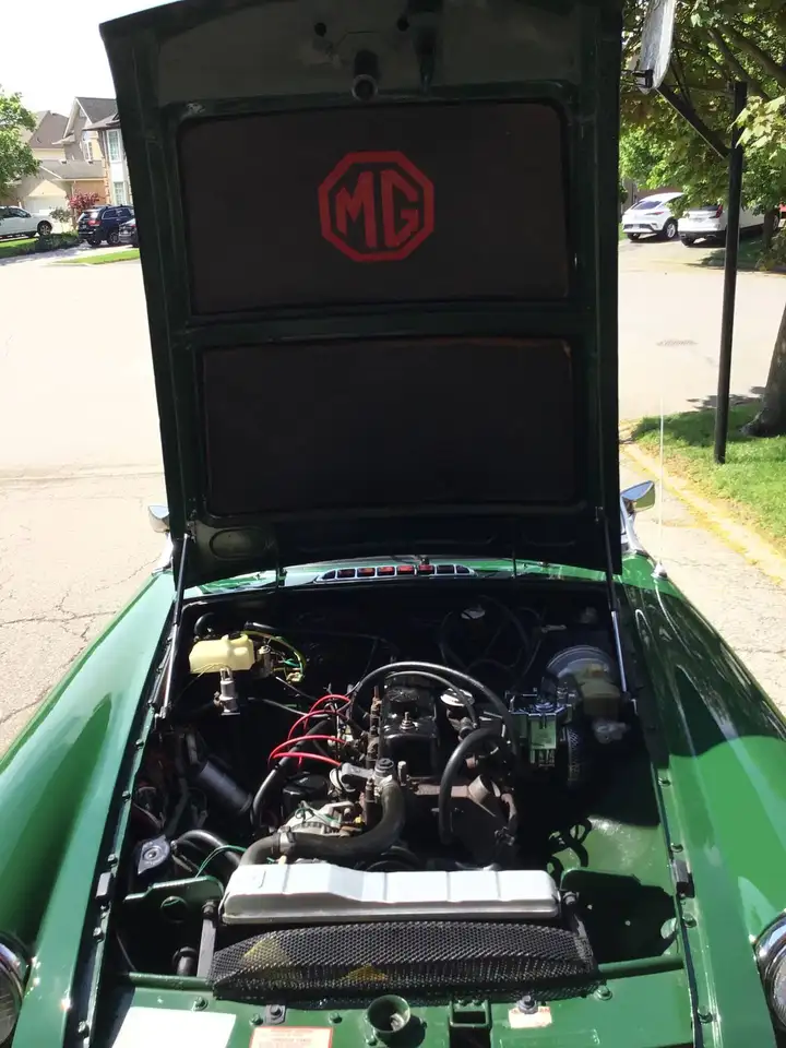 MG MGB снимка MG MGB