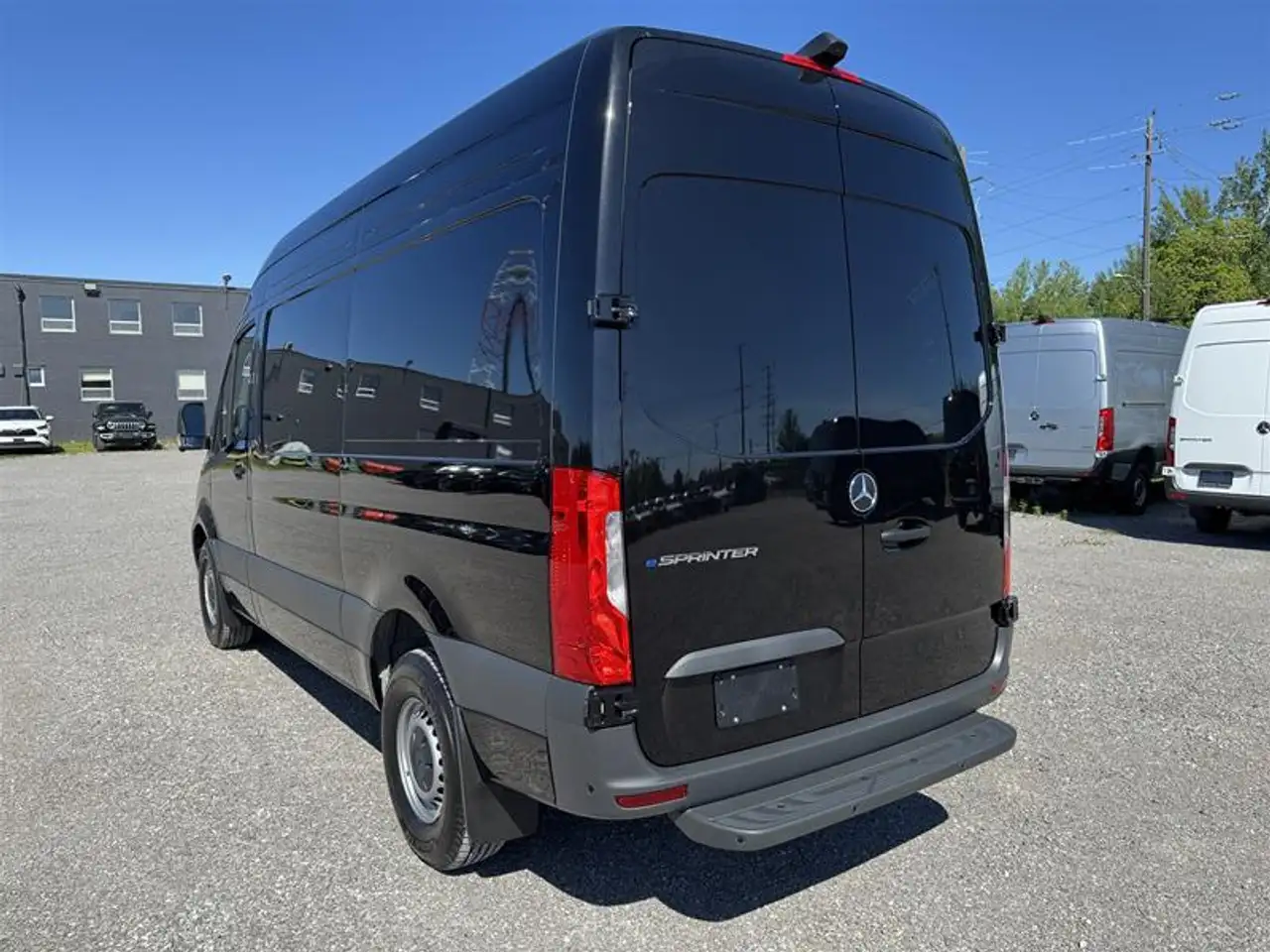 Mercedes-Benz eSprinter photo Mercedes-Benz eSprinter