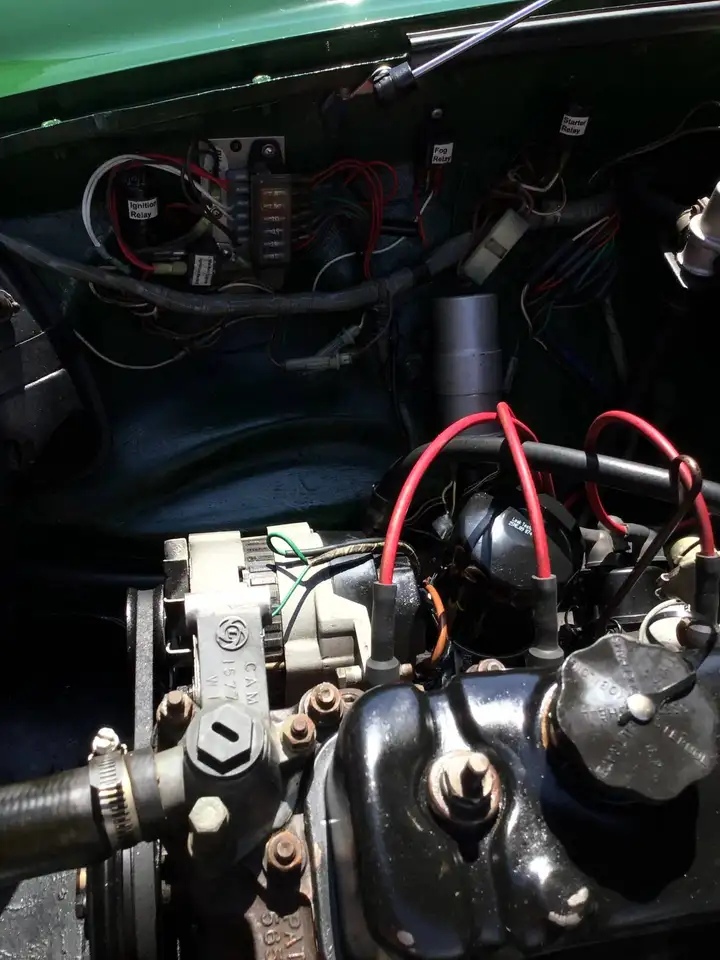 MG MGB снимка MG MGB