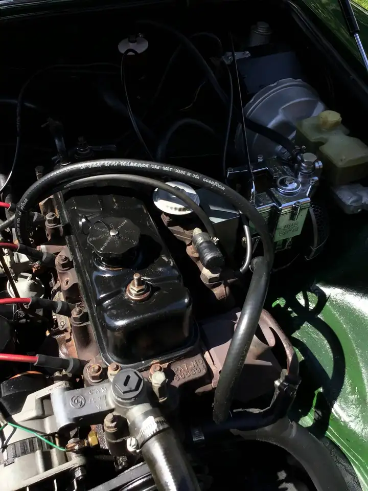 MG MGB снимка MG MGB