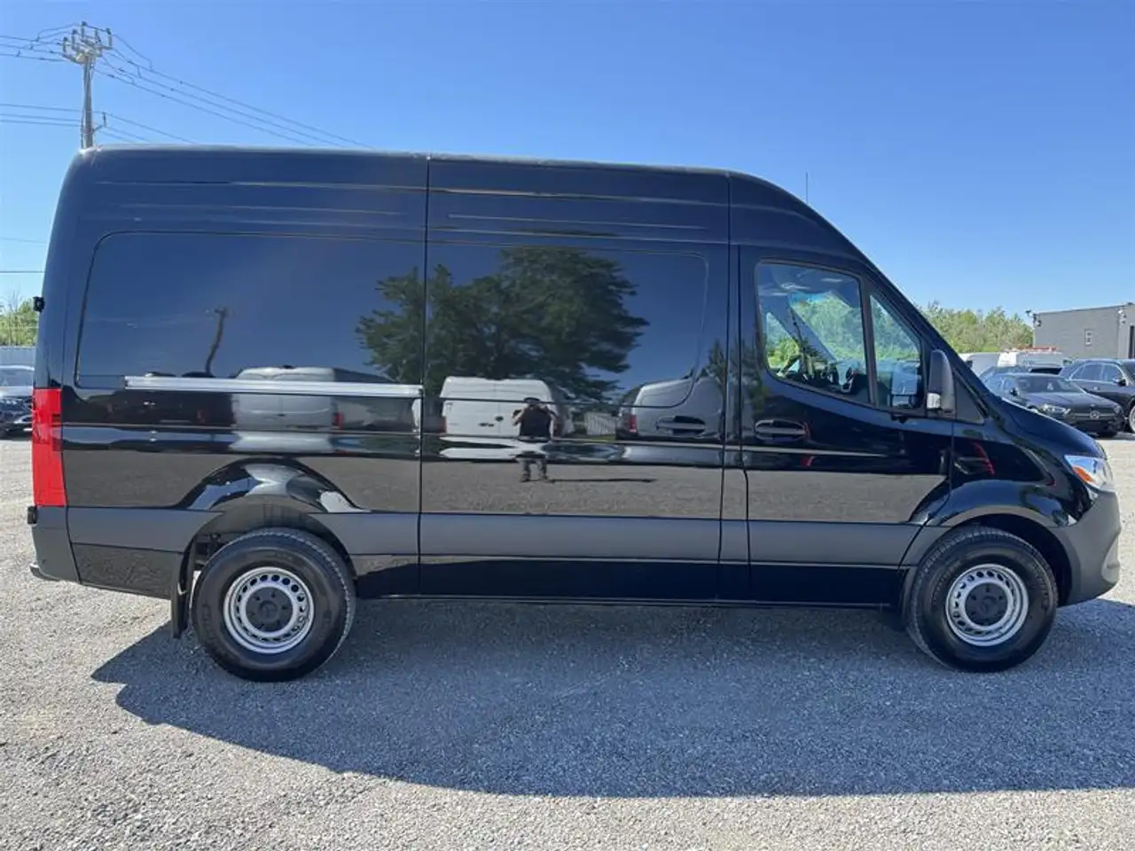 Mercedes-Benz eSprinter photo Mercedes-Benz eSprinter