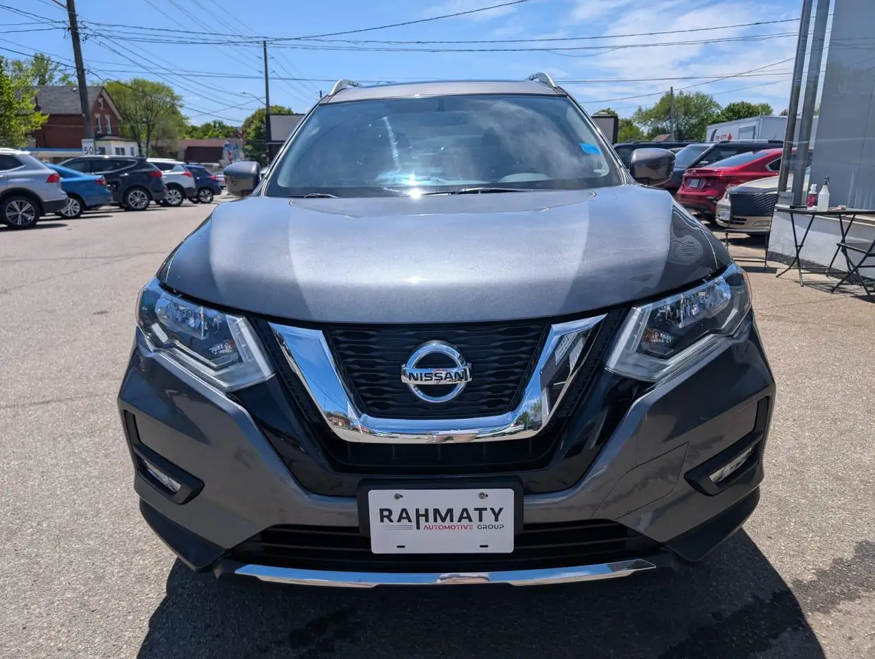 Nissan Rogue снимка Nissan Rogue