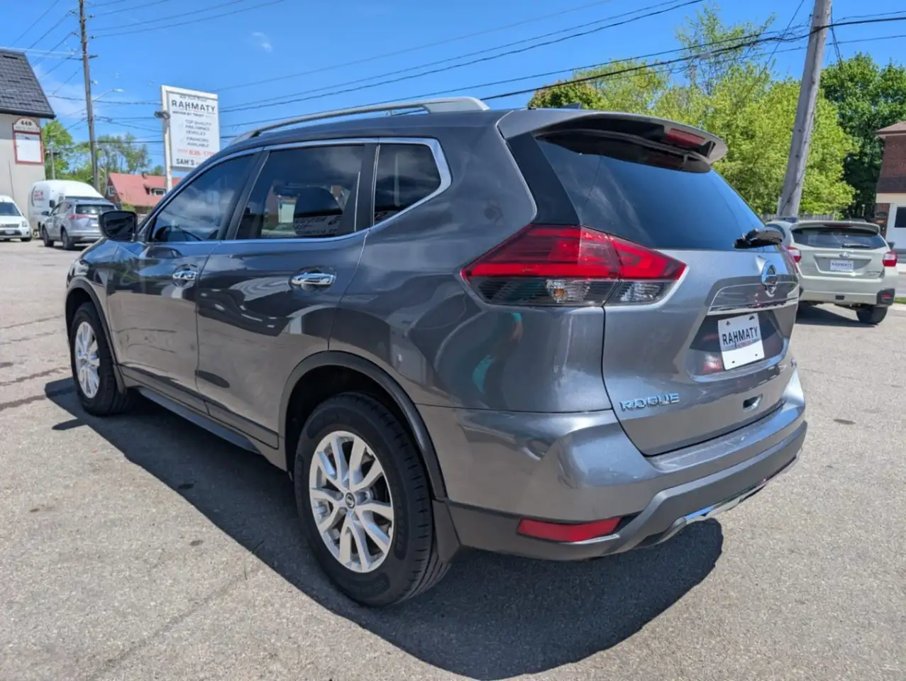 Nissan Rogue снимка Nissan Rogue