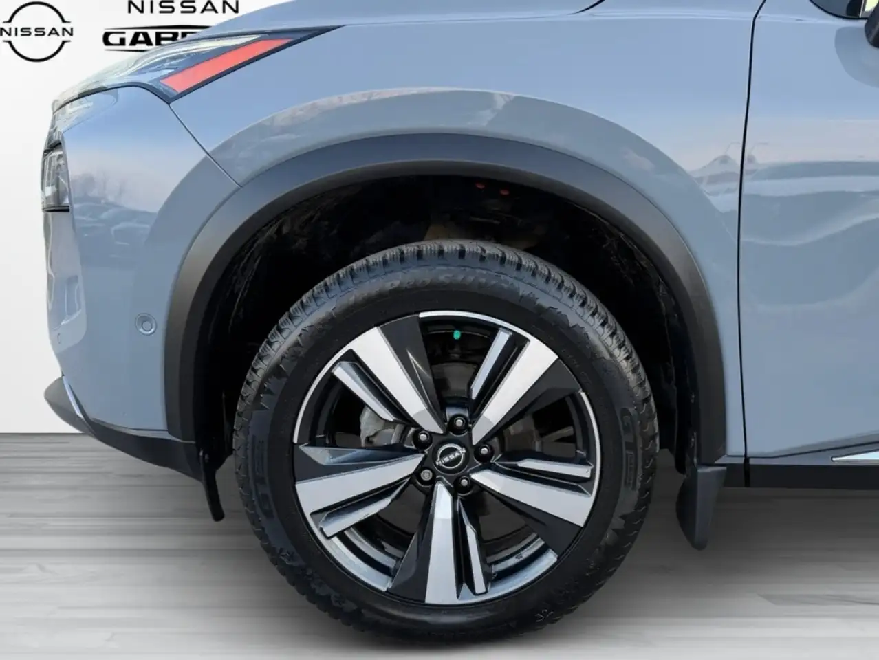 Nissan Rogue снимка Nissan Rogue