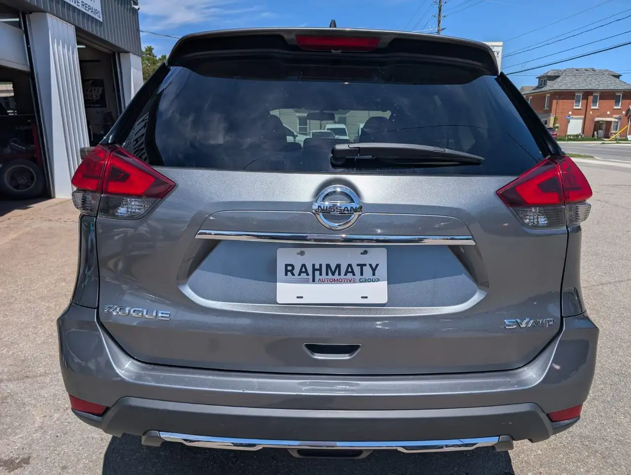 Nissan Rogue снимка Nissan Rogue