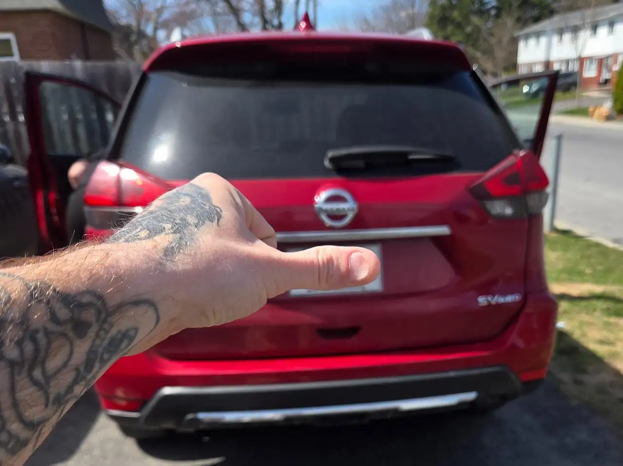 2017 Nissan Rogue