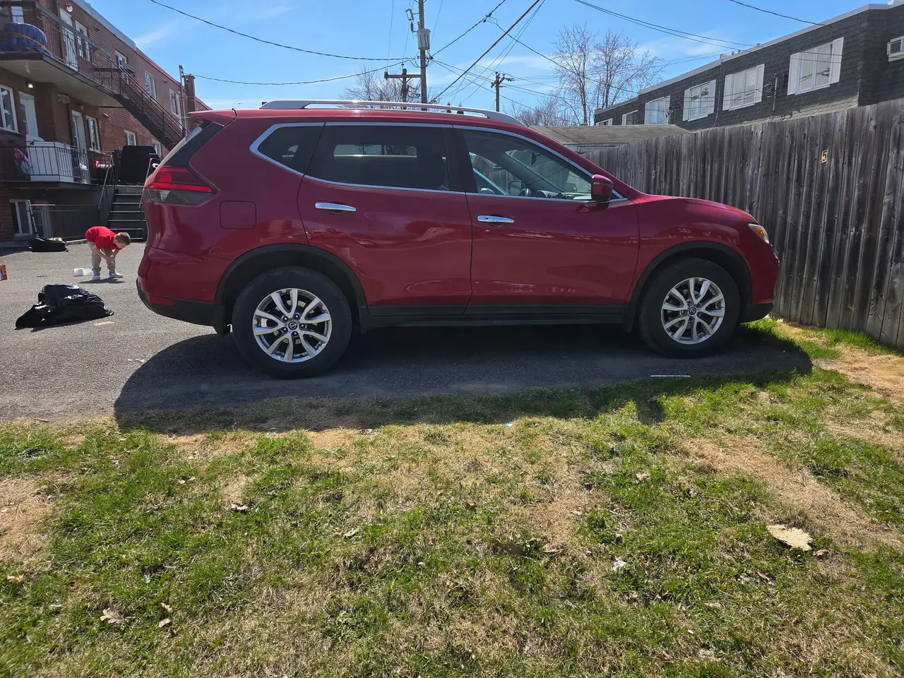 Nissan Rogue снимка Nissan Rogue