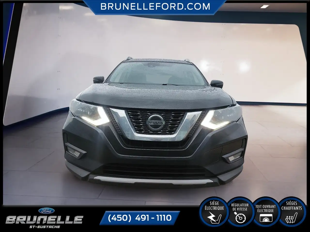 Nissan Rogue снимка Nissan Rogue