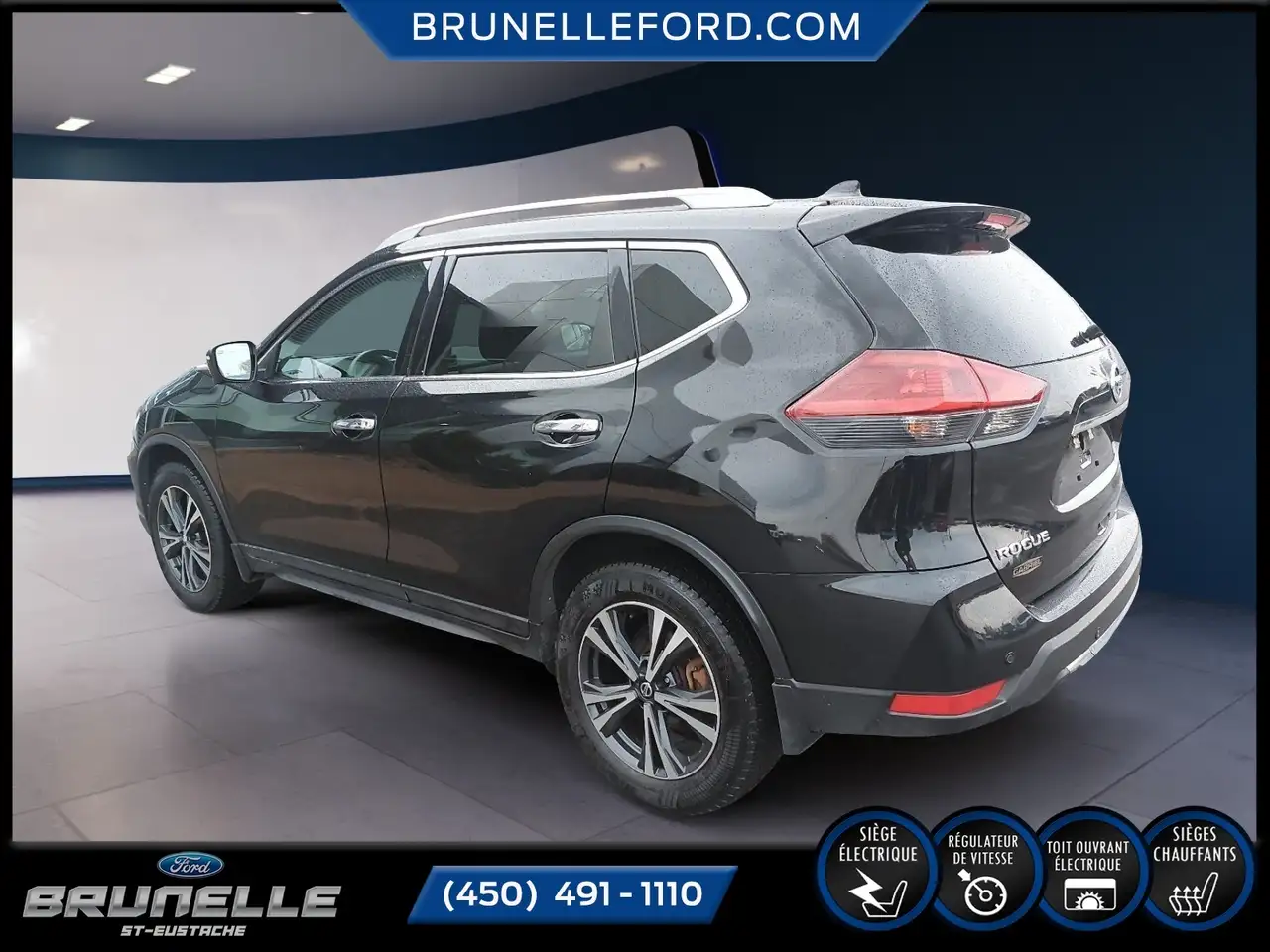 Nissan Rogue снимка Nissan Rogue
