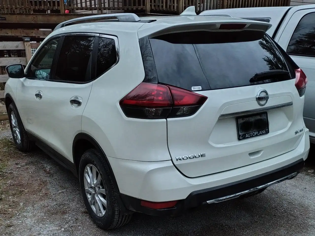 Nissan Rogue fotografie Nissan Rogue