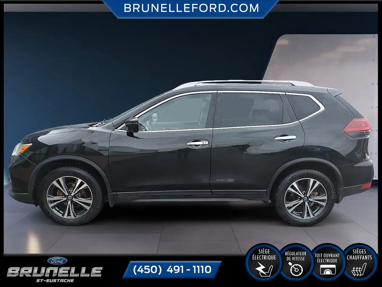 Nissan Rogue снимка Nissan Rogue