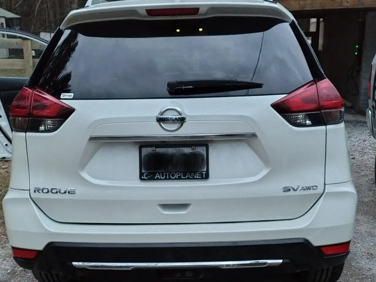 Nissan Rogue fotografie Nissan Rogue