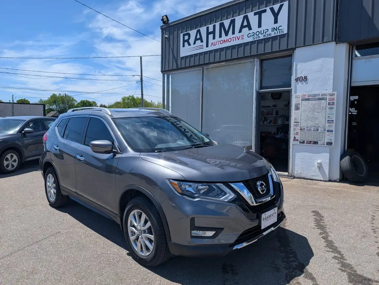 Nissan Rogue снимка Nissan Rogue