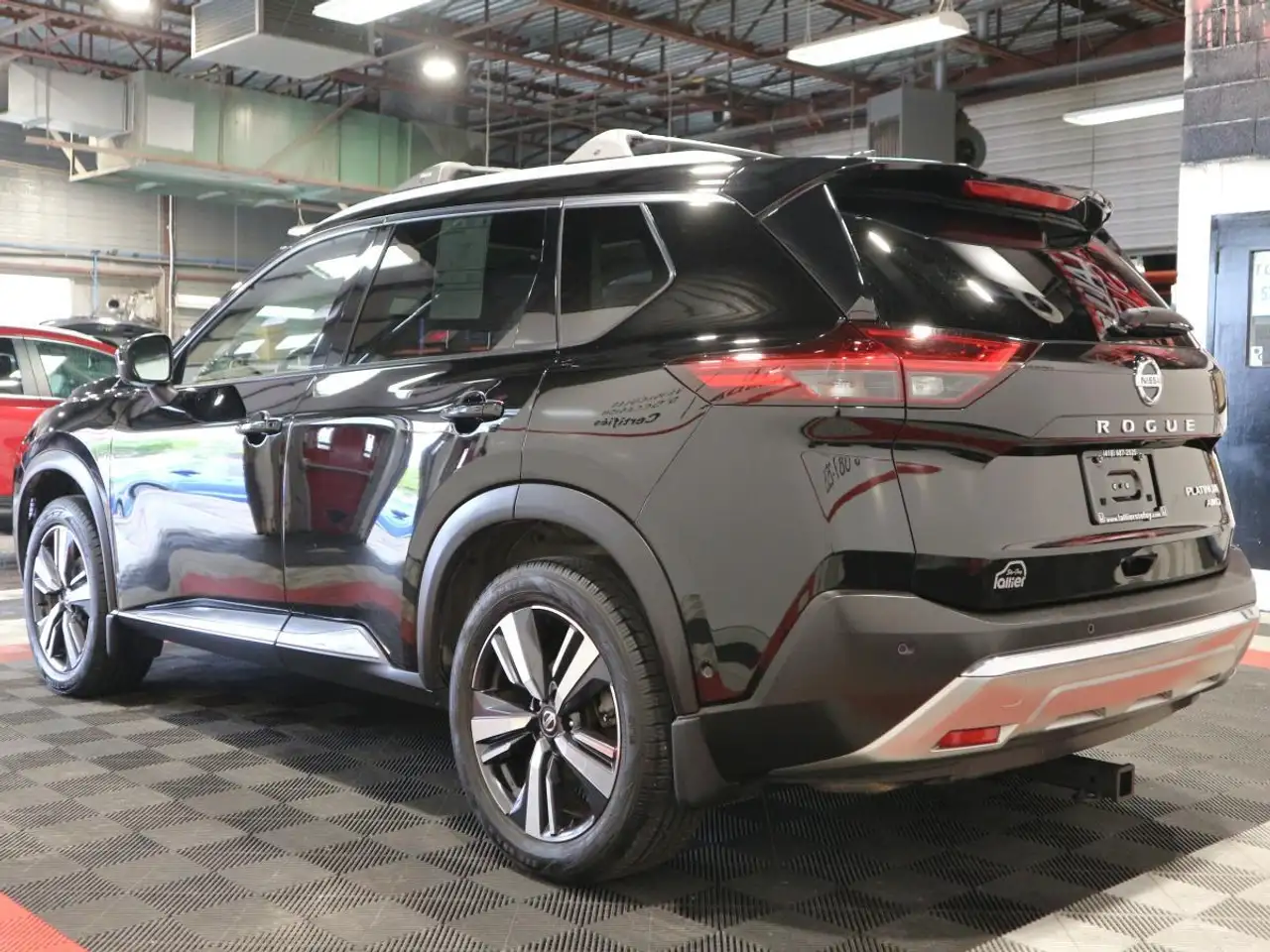Nissan Rogue photo Nissan Rogue