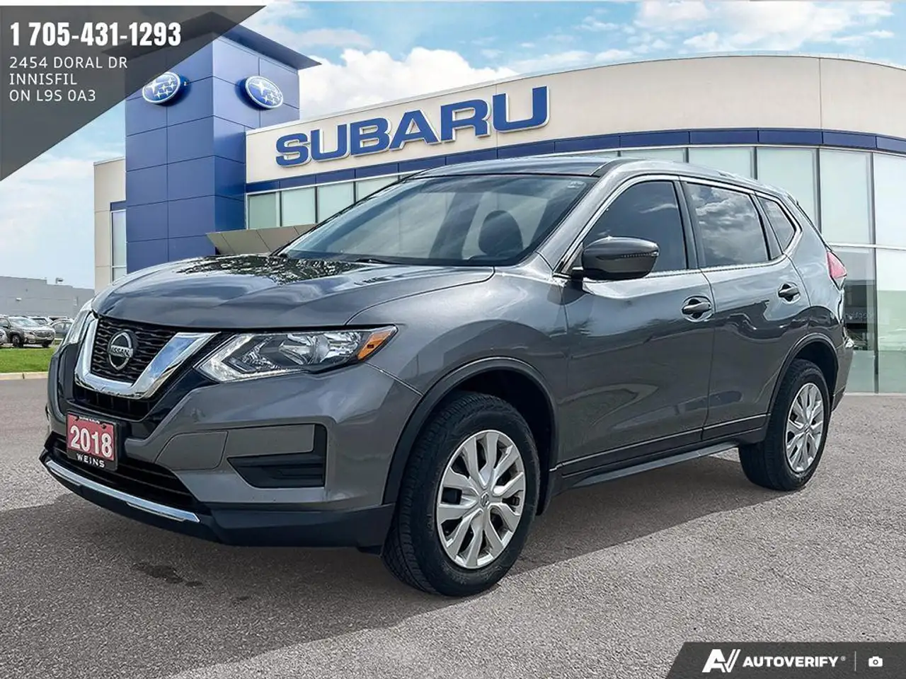 2018 Nissan Rogue