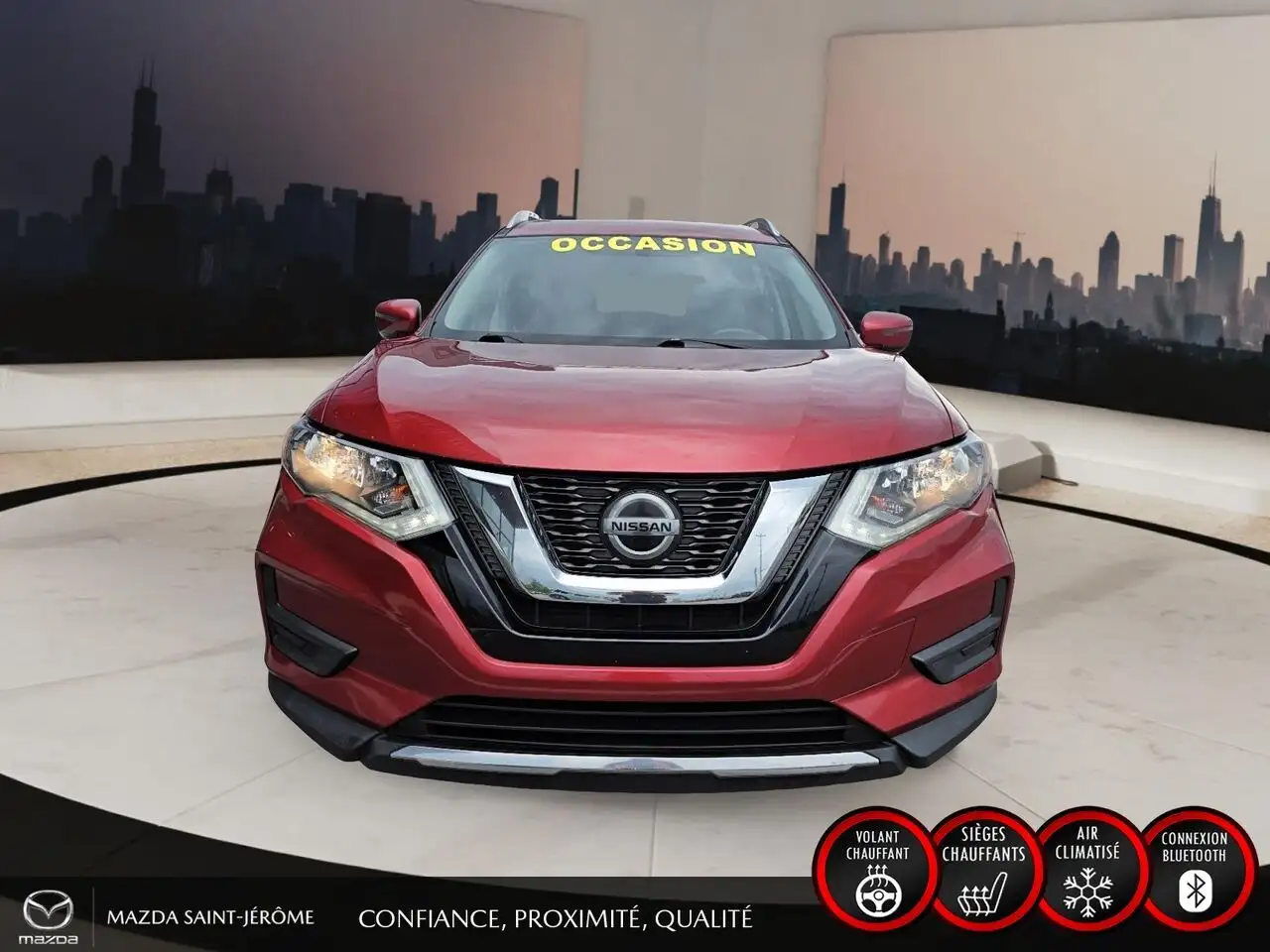 Nissan Rogue снимка Nissan Rogue