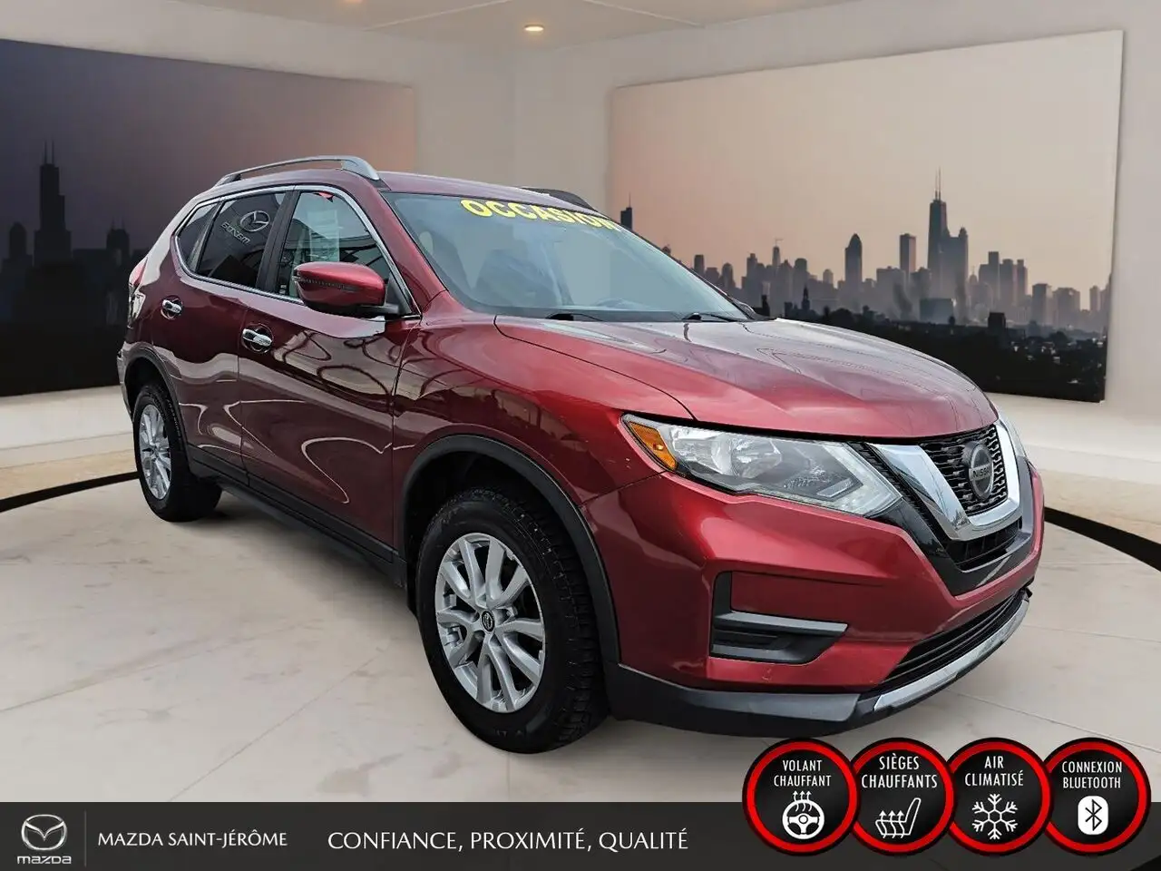Nissan Rogue снимка Nissan Rogue
