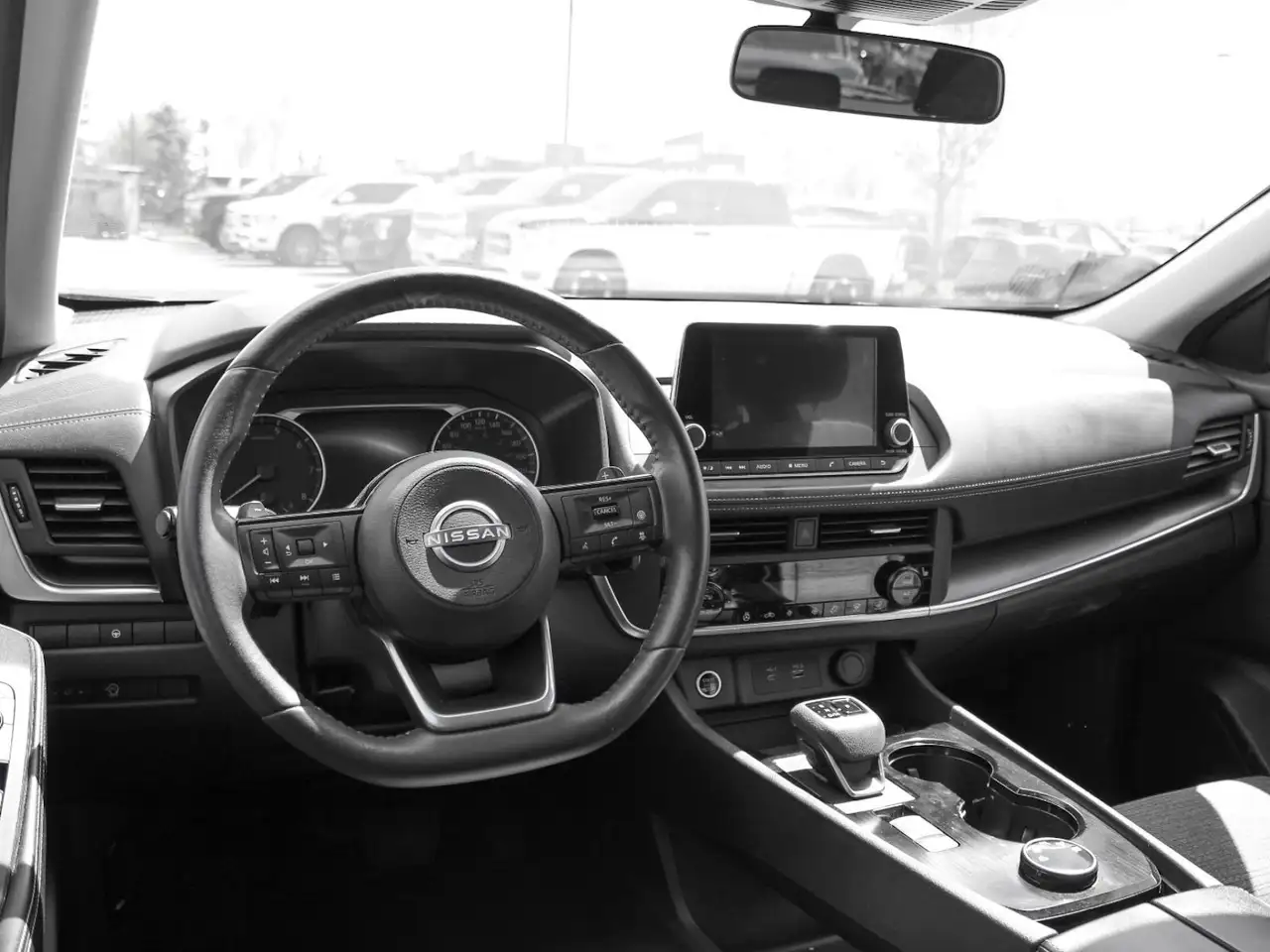 Nissan Rogue fotografie Nissan Rogue