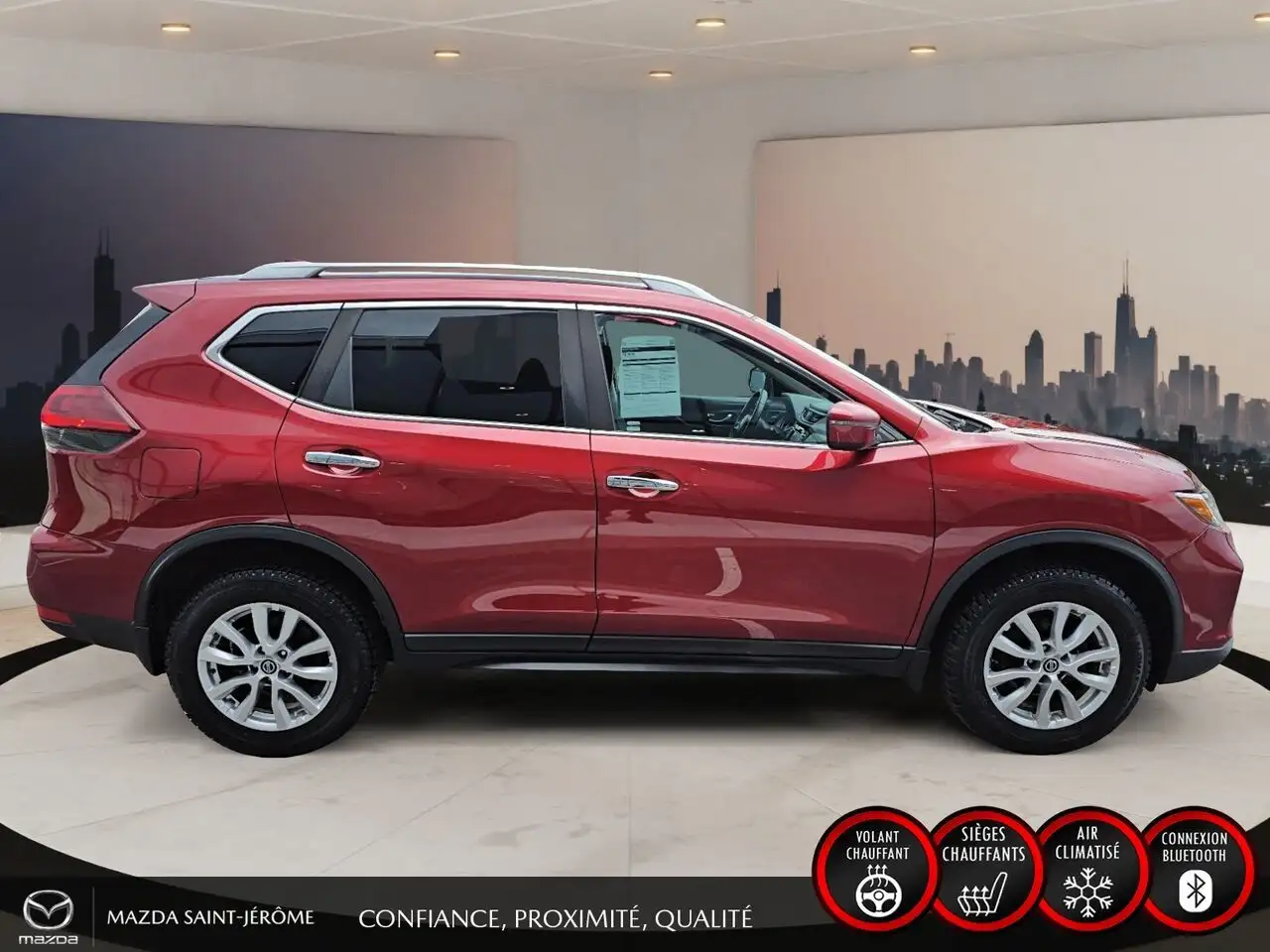 Nissan Rogue снимка Nissan Rogue