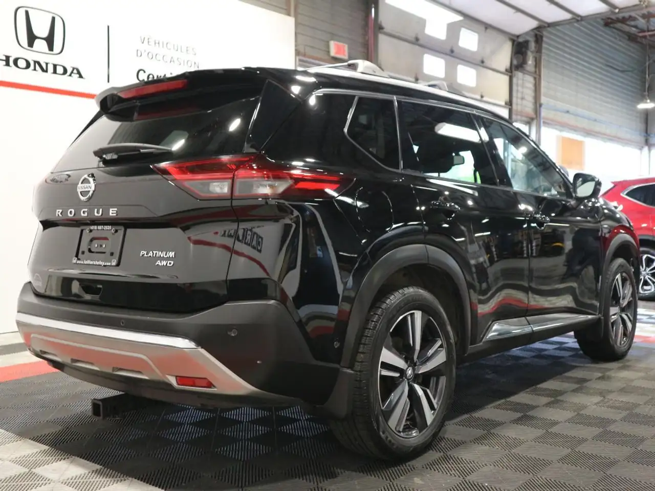 Nissan Rogue photo Nissan Rogue