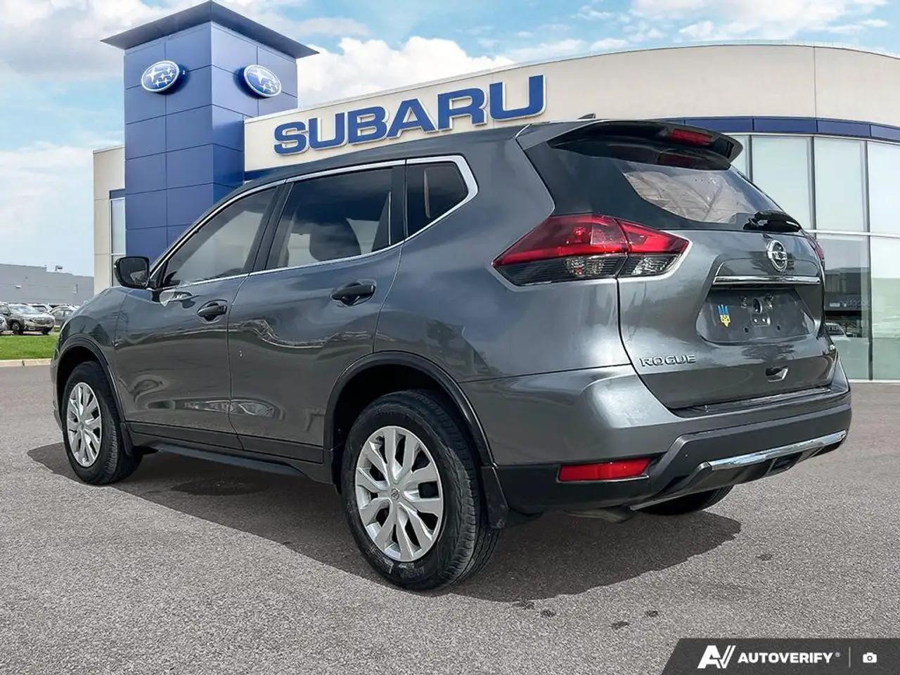 Nissan Rogue photo Nissan Rogue