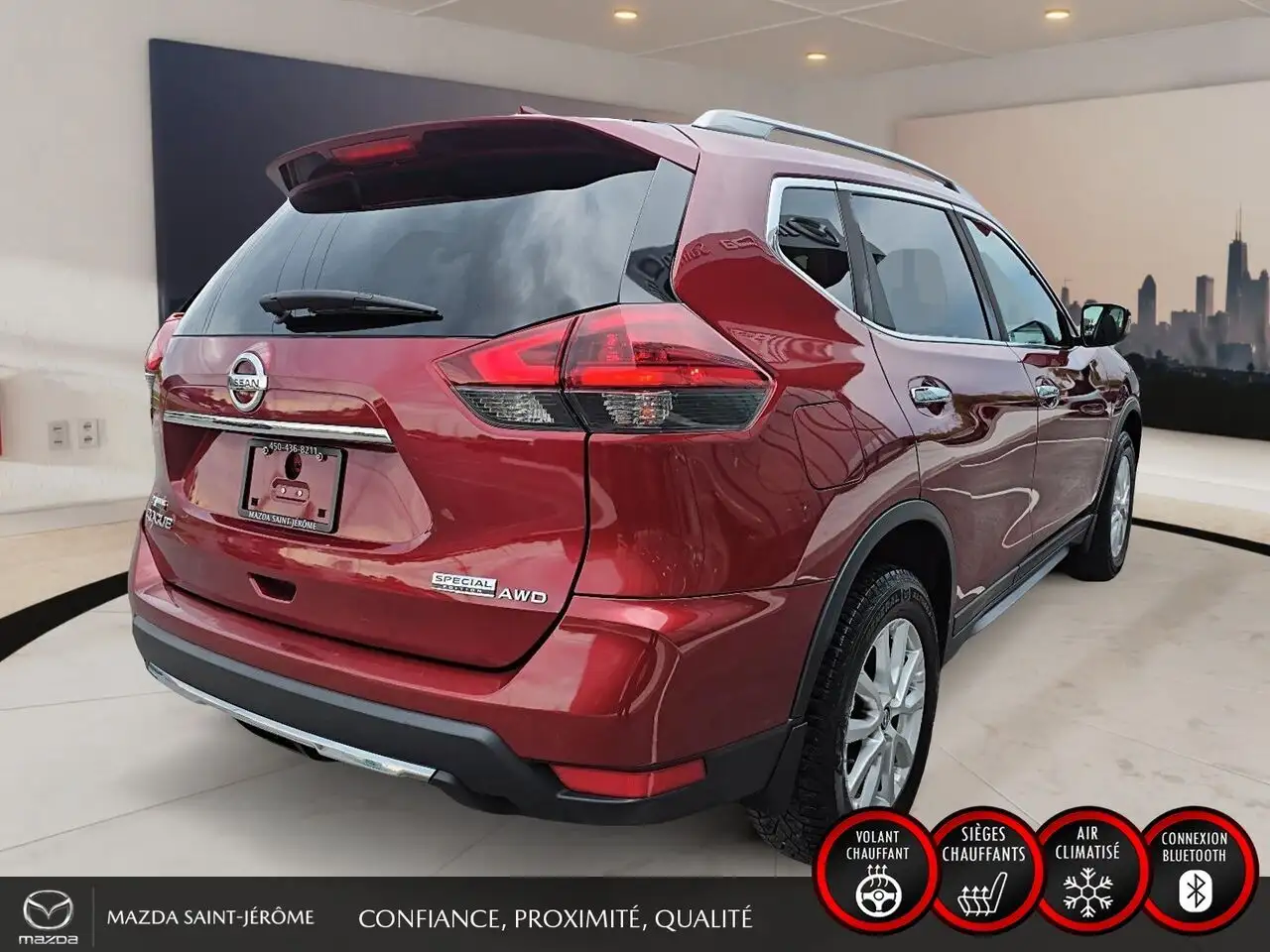 Nissan Rogue снимка Nissan Rogue