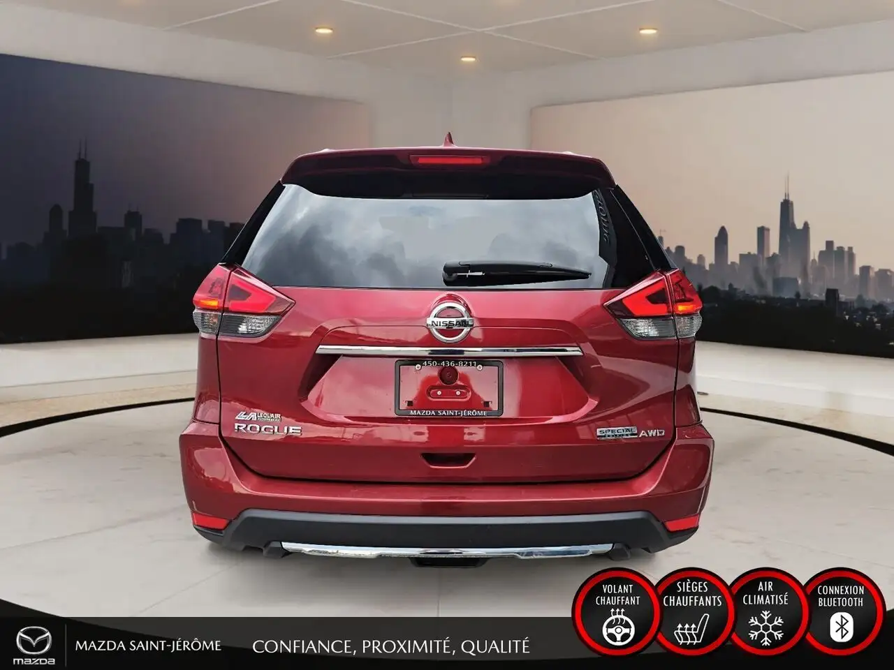 Nissan Rogue снимка Nissan Rogue