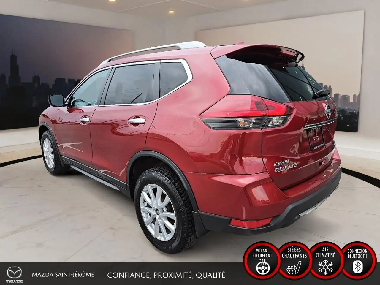 Nissan Rogue снимка Nissan Rogue