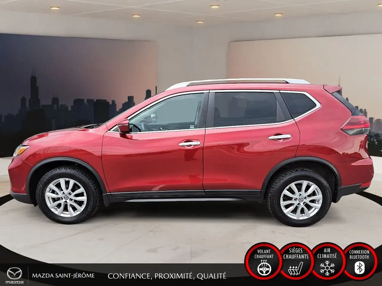Nissan Rogue снимка Nissan Rogue
