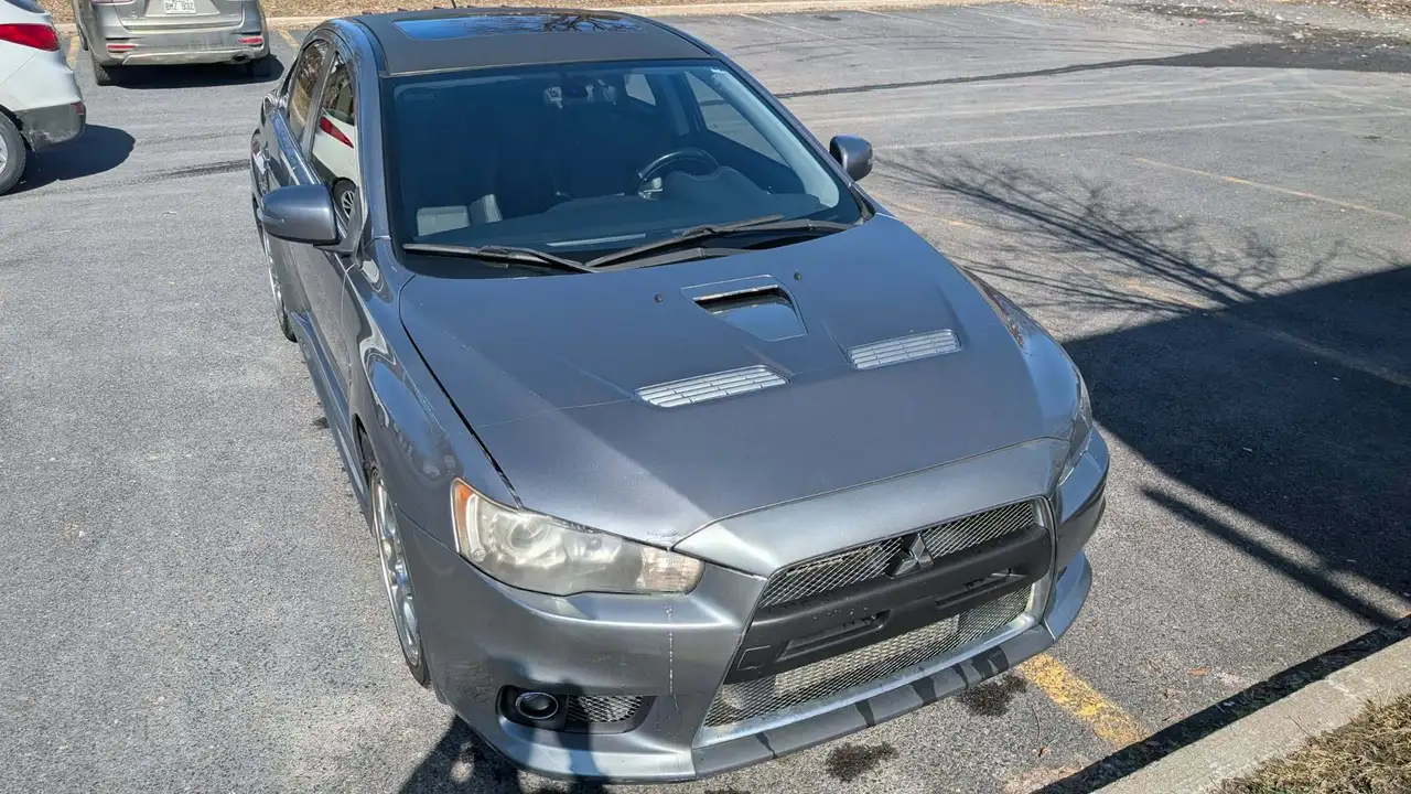 Mitsubishi Lancer fotografie Mitsubishi Lancer