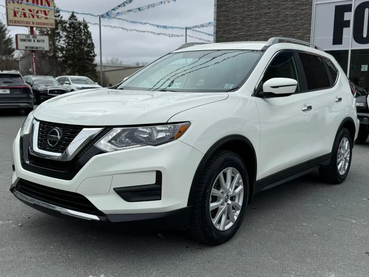 2020 Nissan Rogue