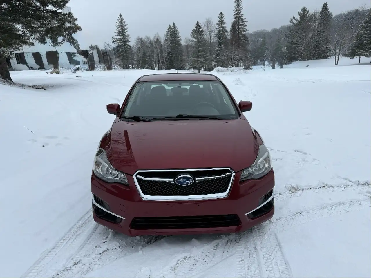 Subaru Impreza photo Subaru Impreza