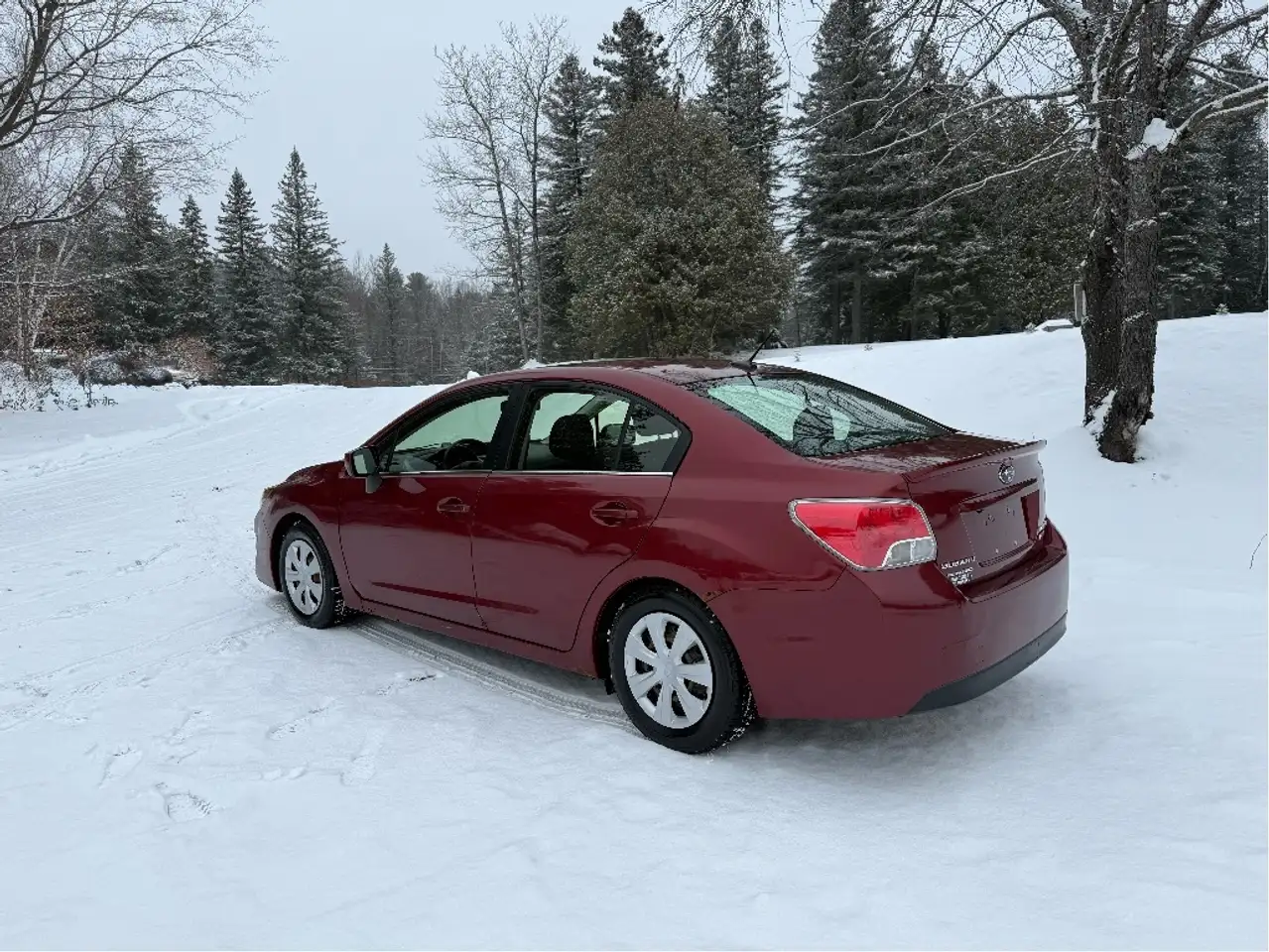 Subaru Impreza photo Subaru Impreza
